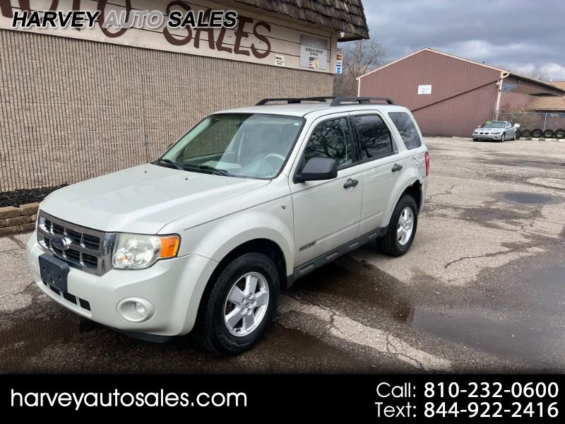 Used 2008 Ford Escape XLT 4WD V6 for Sale in Flint MI 48503 Harvey Auto