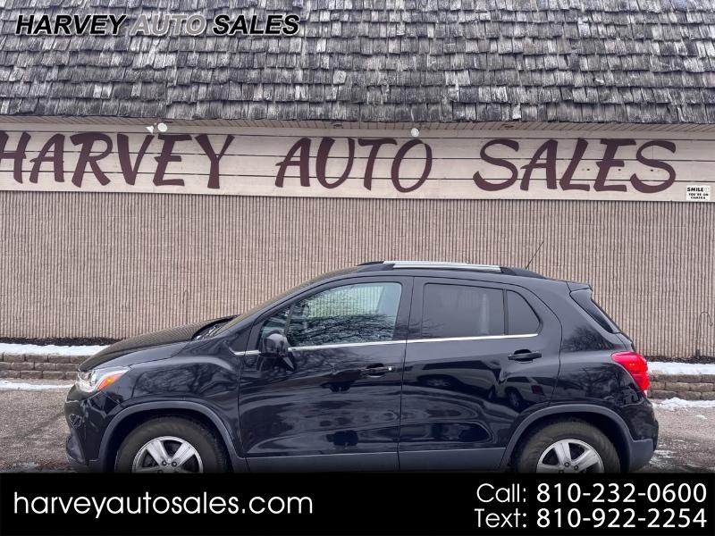 2018 Chevrolet Trax LT FWD