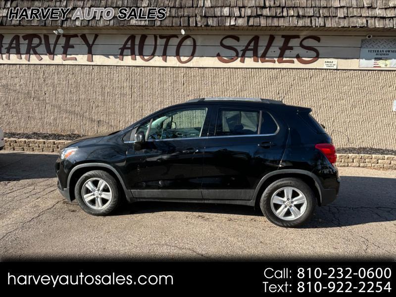 2018 Chevrolet Trax LT FWD