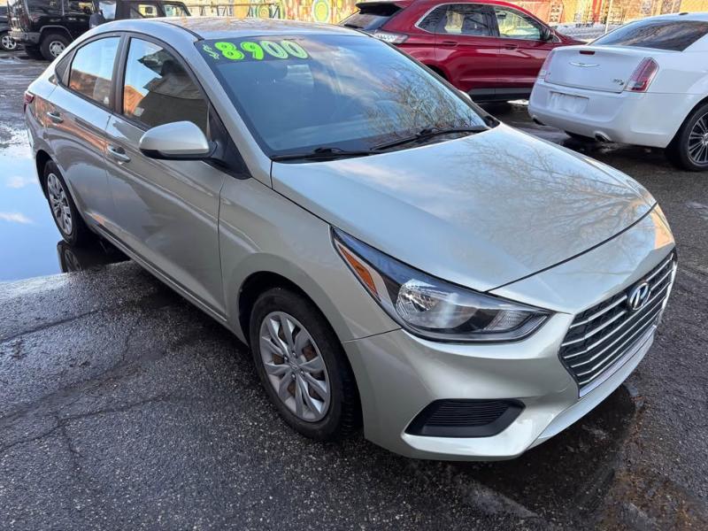 Hyundai Accent SEL 4-Door 6A 2020