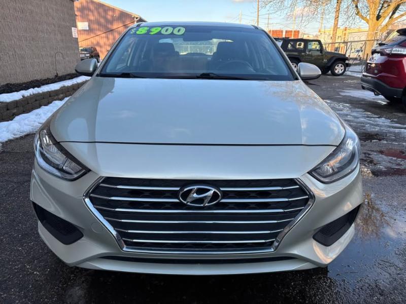 Hyundai Accent SEL 4-Door 6A 2020