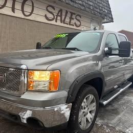 GMC Sierra Classic 1500 SLT Crew Cab 4WD 2007