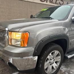 GMC Sierra Classic 1500 SLT Crew Cab 4WD 2007