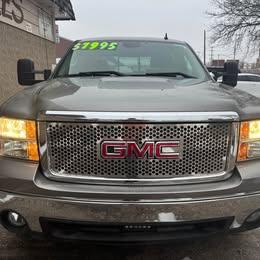 GMC Sierra Classic 1500 SLT Crew Cab 4WD 2007