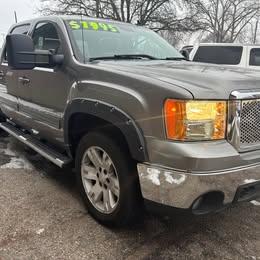 GMC Sierra Classic 1500 SLT Crew Cab 4WD 2007