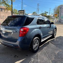 Chevrolet Equinox 1LT 2WD 2012 Chevrolet Equinox 1LT 2WD 2012