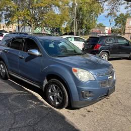 Chevrolet Equinox 1LT 2WD 2012 Chevrolet Equinox 1LT 2WD 2012