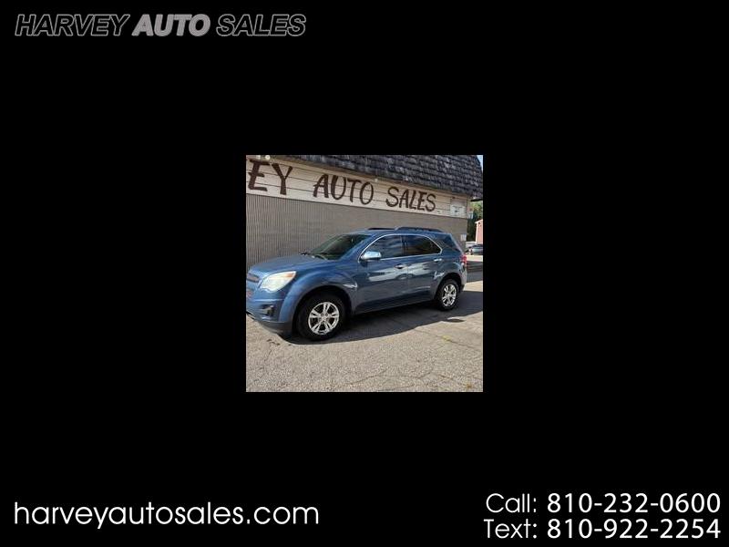 Chevrolet Equinox 1LT 2WD 2012 Chevrolet Equinox 1LT 2WD 2012