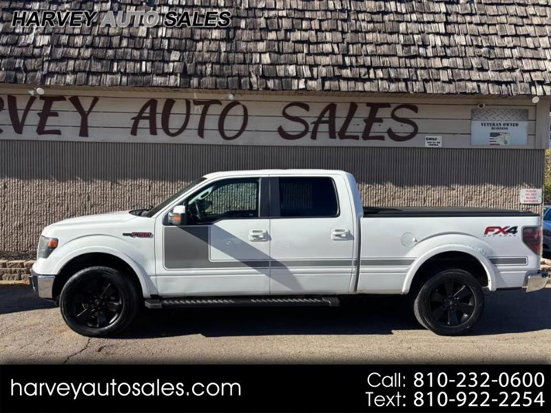 2013 Ford F-150 XLT SuperCrew 6.5-ft. Bed 4WD