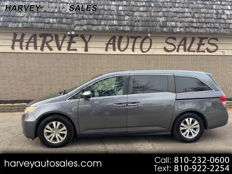 2015 Honda Odyssey EX-L
