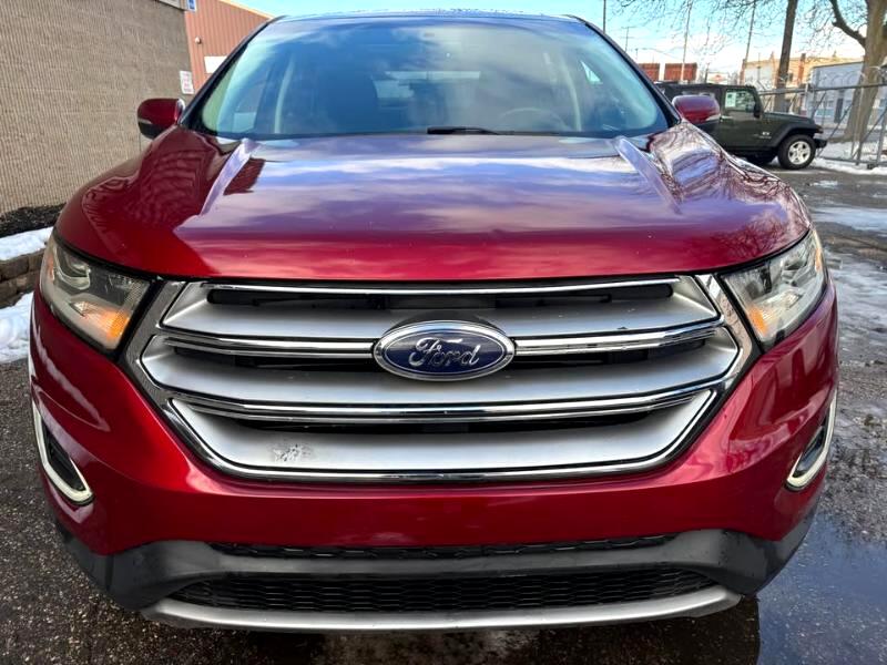 Ford Edge SEL AWD 2017