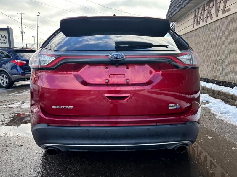 Ford Edge SEL AWD 2017
