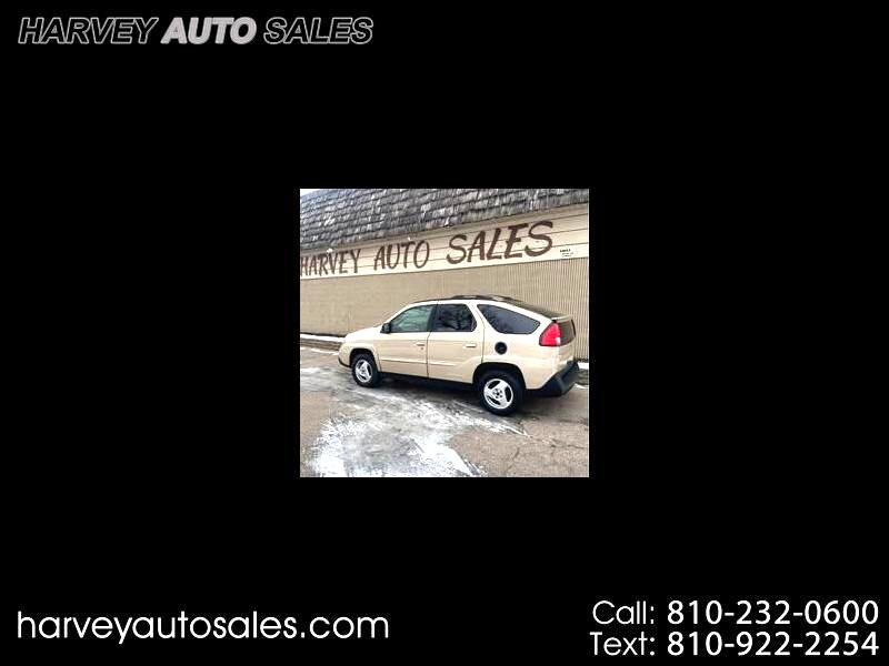 2002 Pontiac Aztek FWD