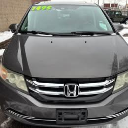 Honda Odyssey EX-L 2014
