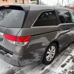 Honda Odyssey EX-L 2014