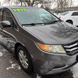 Honda Odyssey EX-L 2014