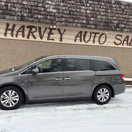Honda Odyssey EX-L 2014