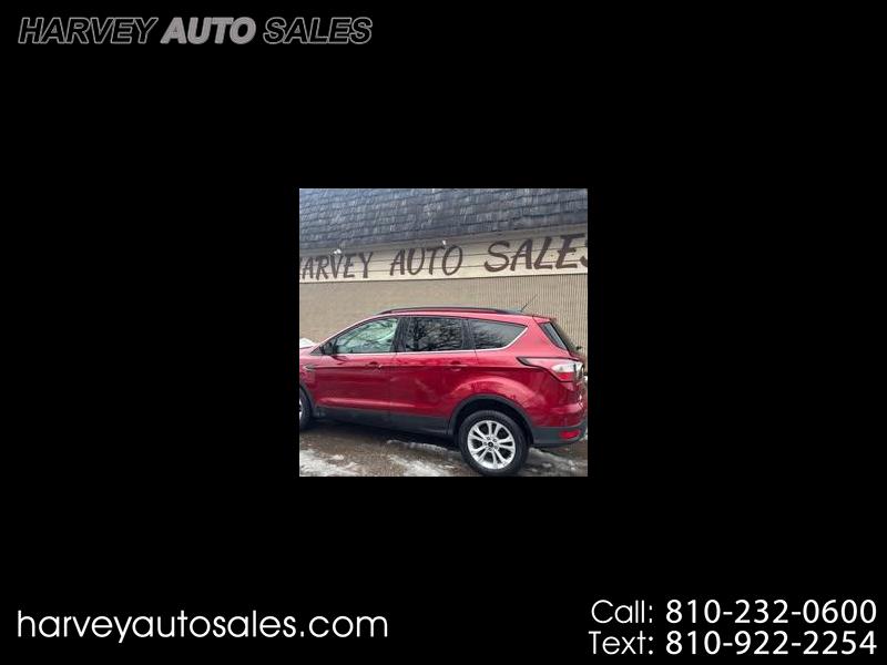 2018 Ford Escape SE 4WD
