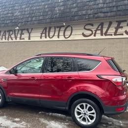Ford Escape SE 4WD 2018