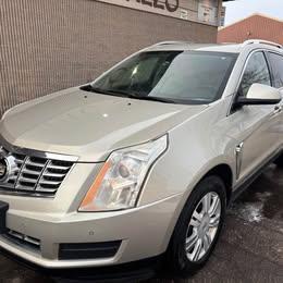 Cadillac SRX Luxury Collection AWD 2014