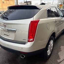Cadillac SRX Luxury Collection AWD 2014