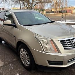 Cadillac SRX Luxury Collection AWD 2014