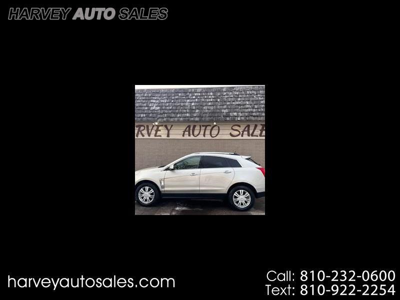 Cadillac SRX Luxury Collection AWD 2014