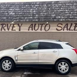 Cadillac SRX Luxury Collection AWD 2014