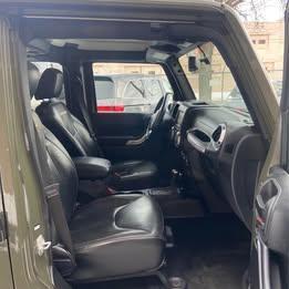 Jeep Wrangler Unlimited Sahara 4WD 2015