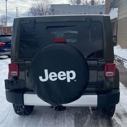 Jeep Wrangler Unlimited Sahara 4WD 2015