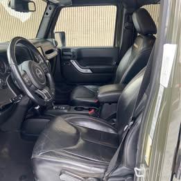 Jeep Wrangler Unlimited Sahara 4WD 2015