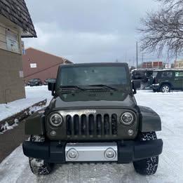 Jeep Wrangler Unlimited Sahara 4WD 2015