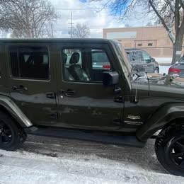 Jeep Wrangler Unlimited Sahara 4WD 2015