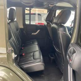 Jeep Wrangler Unlimited Sahara 4WD 2015