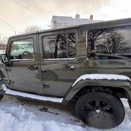 Jeep Wrangler Unlimited Sahara 4WD 2015