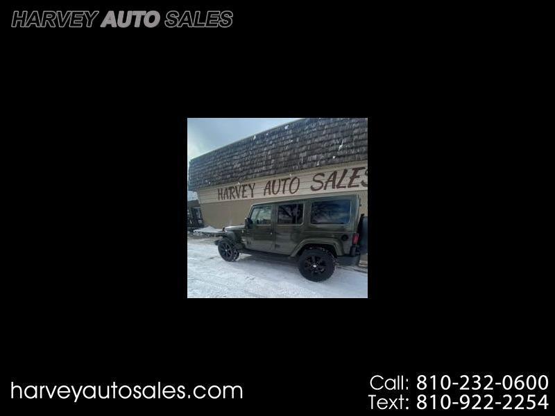 Jeep Wrangler Unlimited Sahara 4WD 2015