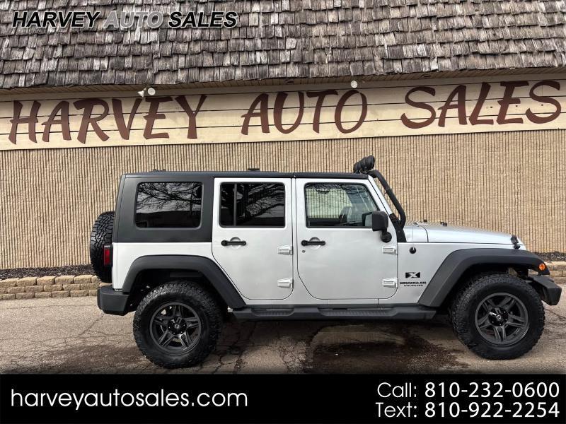 Jeep Wrangler Unlimited X 4WD 2008