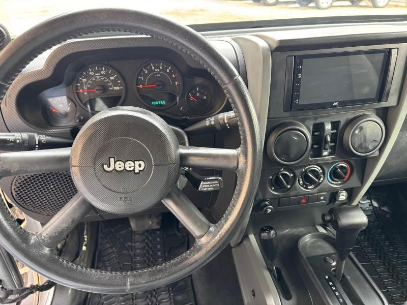 Jeep Wrangler Unlimited X 4WD 2008