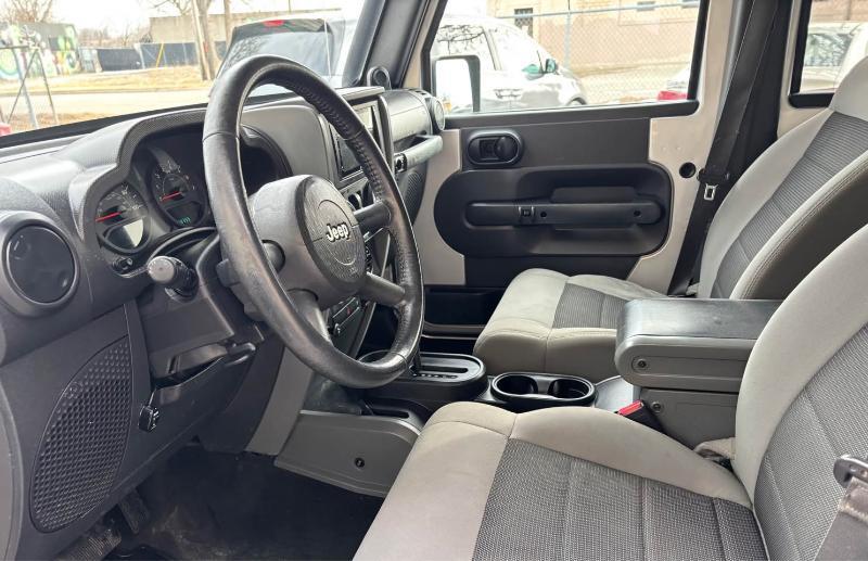 Jeep Wrangler Unlimited X 4WD 2008