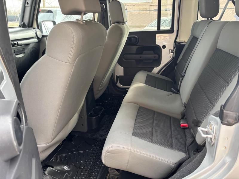 Jeep Wrangler Unlimited X 4WD 2008