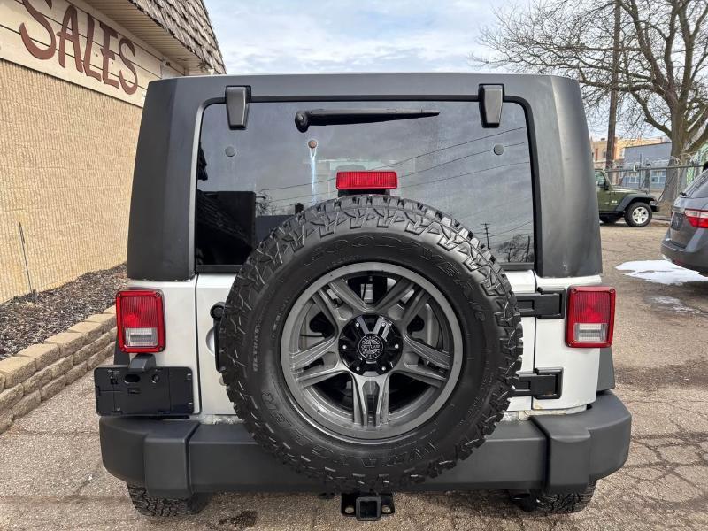 Jeep Wrangler Unlimited X 4WD 2008