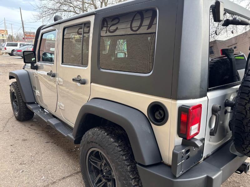 Jeep Wrangler Unlimited X 4WD 2008