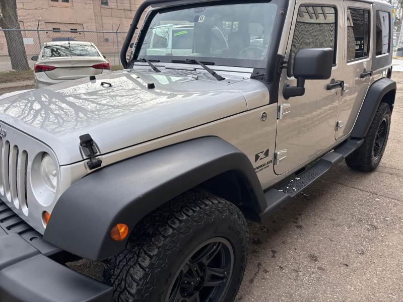 Jeep Wrangler Unlimited X 4WD 2008