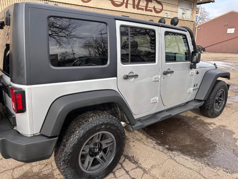 Jeep Wrangler Unlimited X 4WD 2008