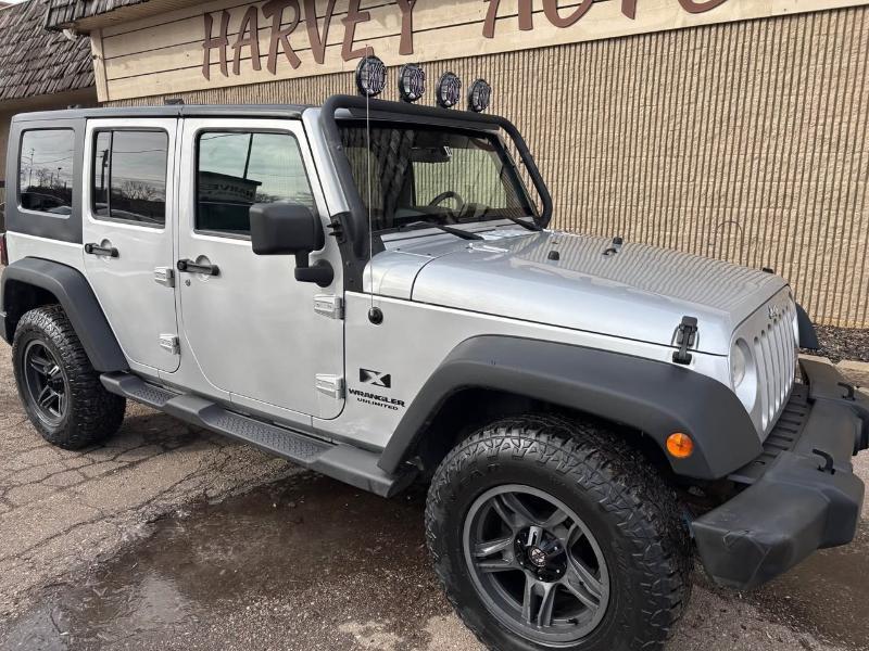 Jeep Wrangler Unlimited X 4WD 2008