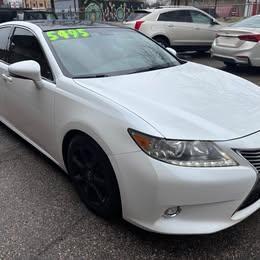 Lexus ES 350 Sedan 2014