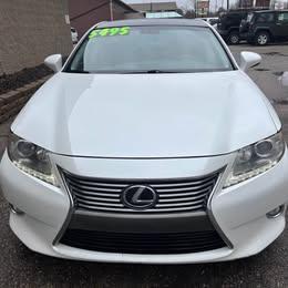Lexus ES 350 Sedan 2014