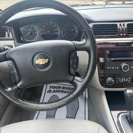 Chevrolet Impala LTZ 2013