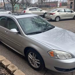 Chevrolet Impala LTZ 2013