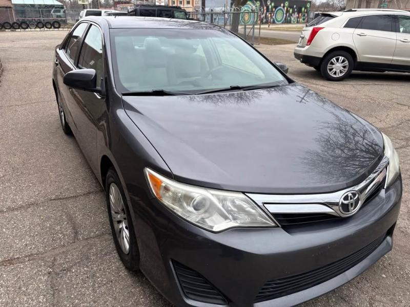 Toyota Camry SE Sport 2014